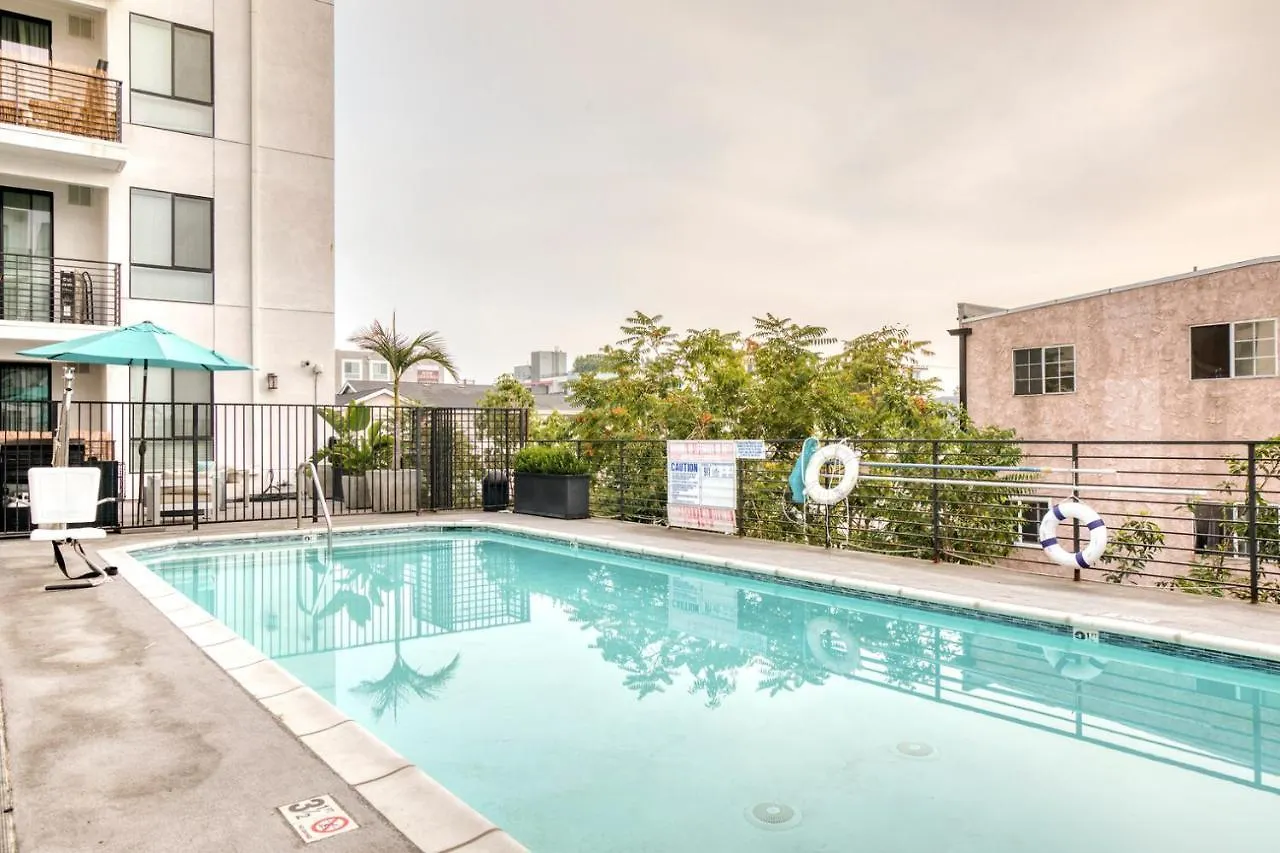 North Hollywood 2Br W Pool Gym Prime Noho Lax-921 Apartment Los Angeles